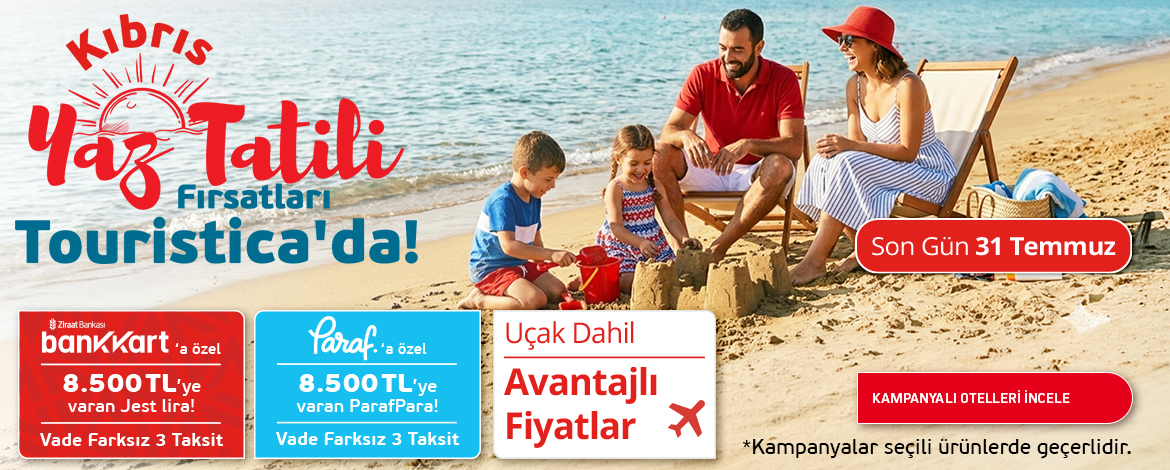 Kıbrıs Yaz Fırsatları Kampanyası